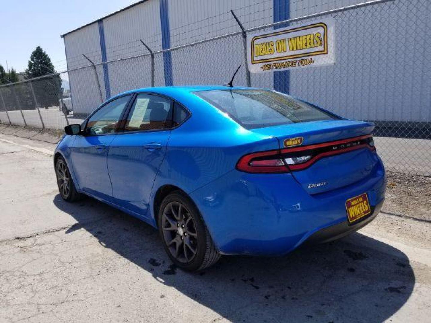 2015 Dodge Dart SE (1C3CDFAA3FD) with an 2.0L L4 DOHC 16V TURBO engine, located at 601 E. Idaho St., Kalispell, MT, 59901, (406) 300-4664, 0.000000, 0.000000 - Photo#3