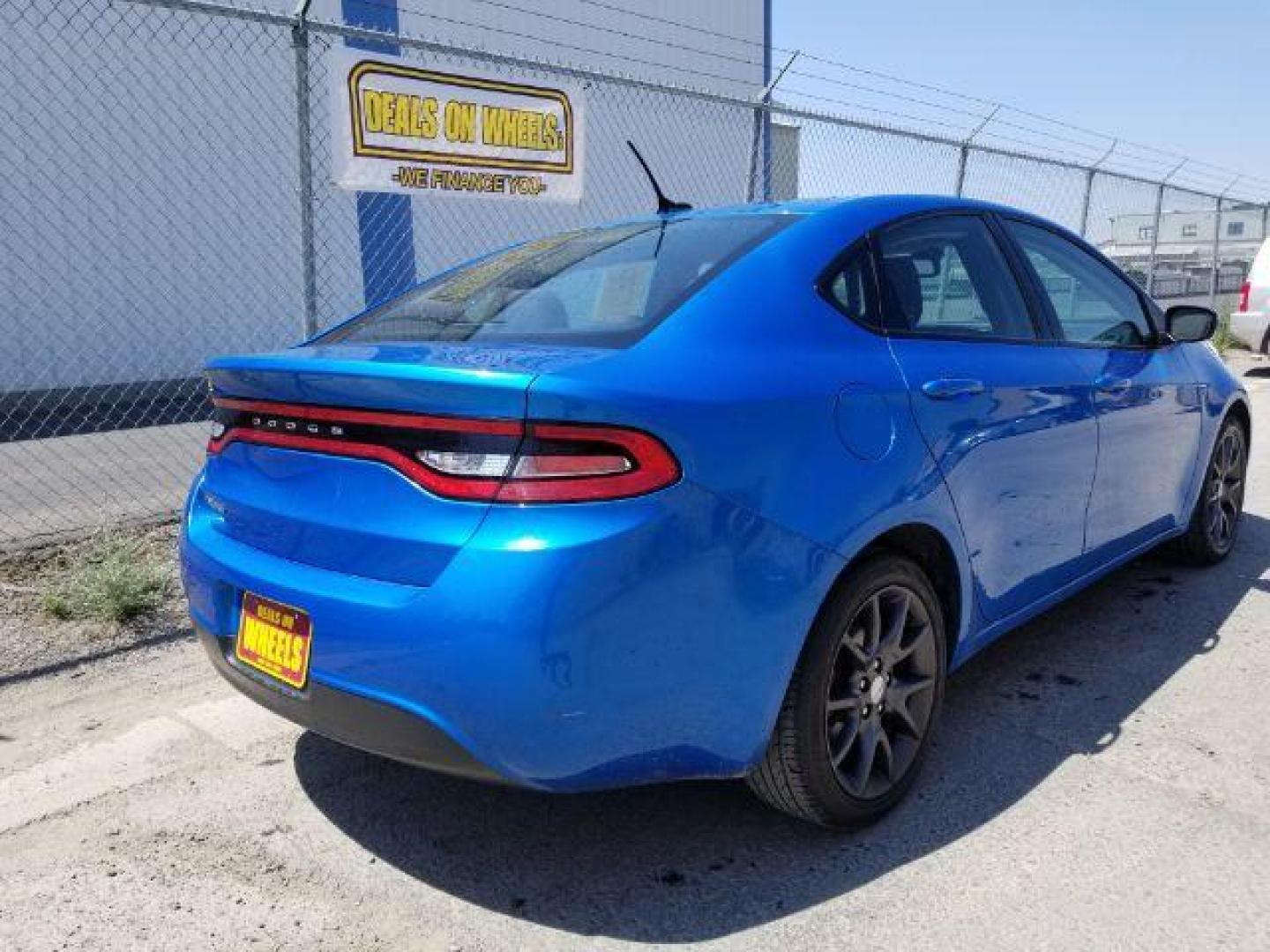 2015 Dodge Dart SE (1C3CDFAA3FD) with an 2.0L L4 DOHC 16V TURBO engine, located at 601 E. Idaho St., Kalispell, MT, 59901, (406) 300-4664, 0.000000, 0.000000 - Photo#4