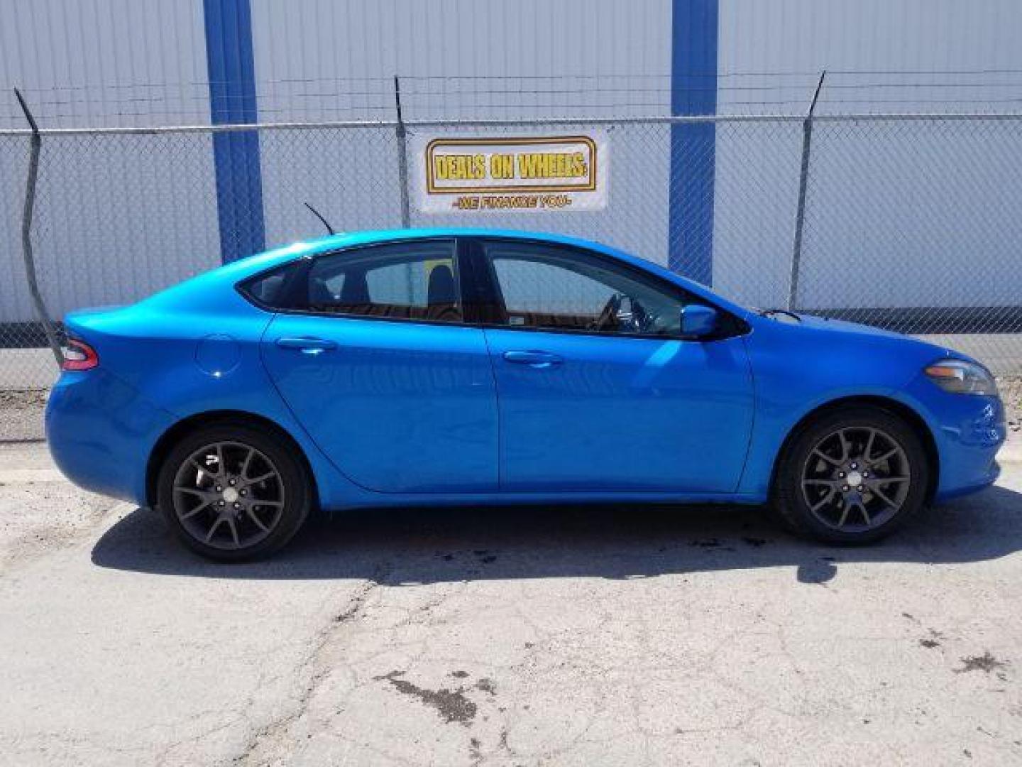 2015 Dodge Dart SE (1C3CDFAA3FD) with an 2.0L L4 DOHC 16V TURBO engine, located at 601 E. Idaho St., Kalispell, MT, 59901, (406) 300-4664, 0.000000, 0.000000 - Photo#5