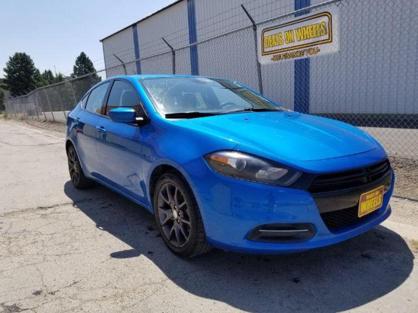 2015 Dodge Dart SE (1C3CDFAA3FD) with an 2.0L L4 DOHC 16V TURBO engine, located at 601 E. Idaho St., Kalispell, MT, 59901, (406) 300-4664, 0.000000, 0.000000 - Photo#6