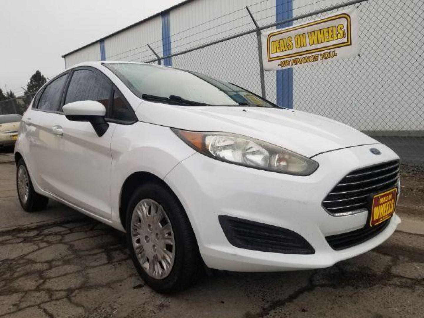 2015 Ford Fiesta S Hatchback (3FADP4TJXFM) with an 1.6L L4 DOHC 16V engine, located at 4047 Montana Ave., Billings, MT, 59101, 45.770847, -108.529800 - Photo#2