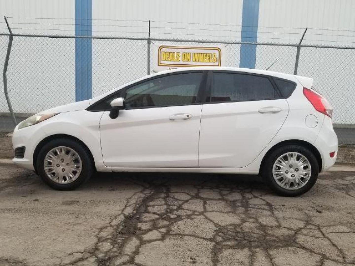 2015 Ford Fiesta S Hatchback (3FADP4TJXFM) with an 1.6L L4 DOHC 16V engine, located at 4047 Montana Ave., Billings, MT, 59101, 45.770847, -108.529800 - Photo#6