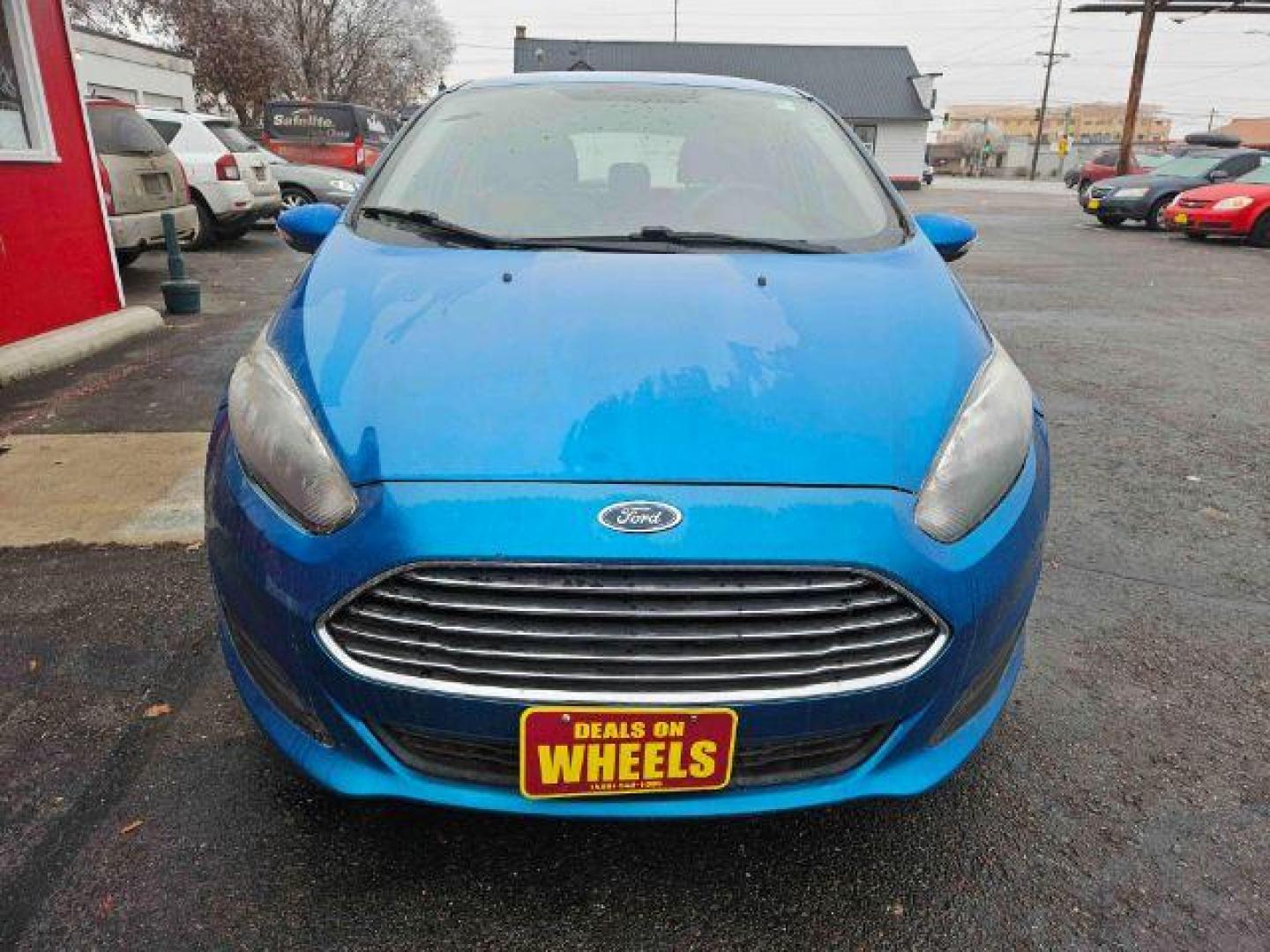 2015 Ford Fiesta SE Hatchback (3FADP4EJ6FM) with an 1.6L L4 DOHC 16V engine, located at 601 E. Idaho St., Kalispell, MT, 59901, (406) 300-4664, 0.000000, 0.000000 - Photo#7