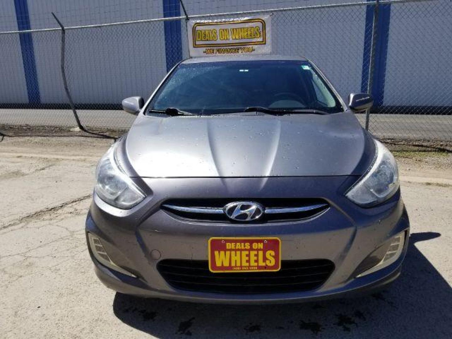 2015 Hyundai Accent GLS 4-Door 6A (KMHCT4AE3FU) with an 1.6L L4 DOHC 16V engine, 6-Speed Automatic transmission, located at 1821 N Montana Ave., Helena, MT, 59601, 0.000000, 0.000000 - Photo#1