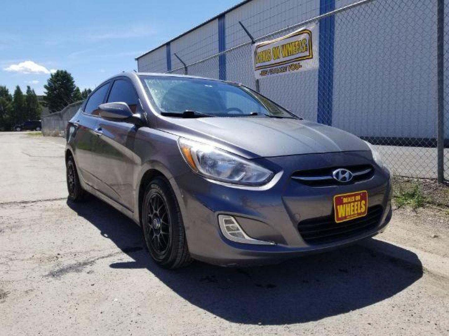 2015 Hyundai Accent GLS 4-Door 6A (KMHCT4AE3FU) with an 1.6L L4 DOHC 16V engine, 6-Speed Automatic transmission, located at 1821 N Montana Ave., Helena, MT, 59601, 0.000000, 0.000000 - Photo#6