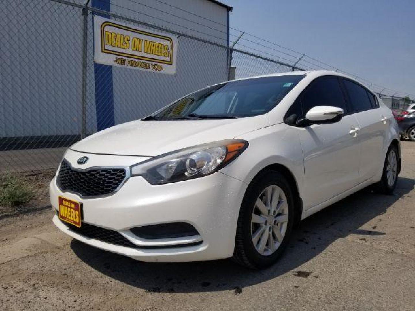 2015 Kia Forte EX (KNAFX4A69F5) with an 1.8L L4 DOHC 16V engine, 6-Speed Automatic transmission, located at 601 E. Idaho St., Kalispell, MT, 59901, (406) 300-4664, 0.000000, 0.000000 - Photo#0