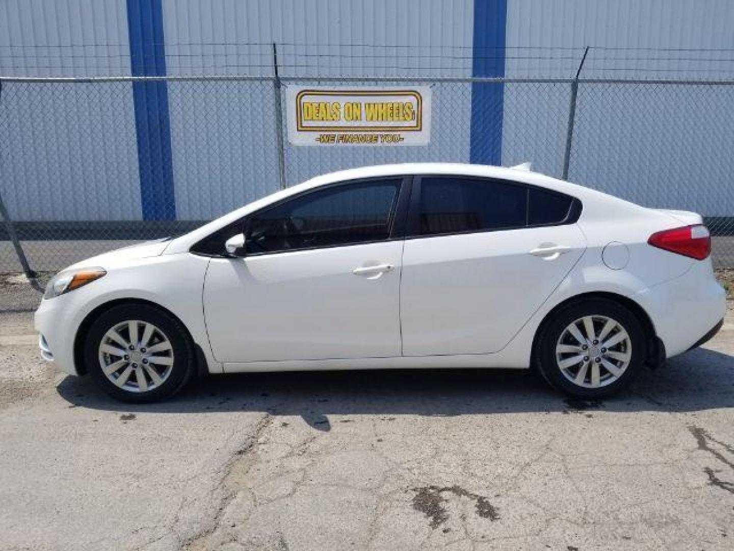 2015 Kia Forte EX (KNAFX4A69F5) with an 1.8L L4 DOHC 16V engine, 6-Speed Automatic transmission, located at 601 E. Idaho St., Kalispell, MT, 59901, (406) 300-4664, 0.000000, 0.000000 - Photo#2