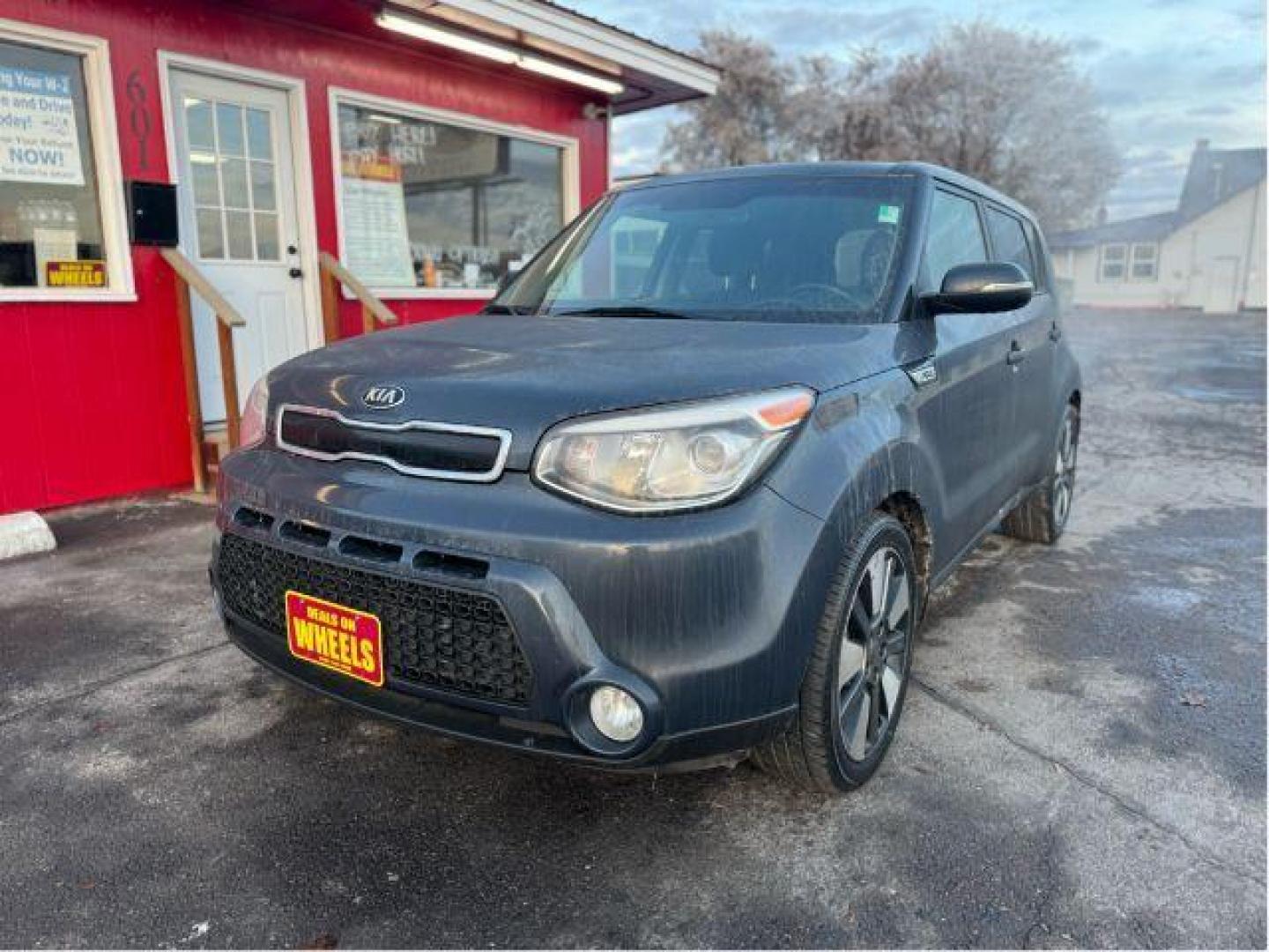 2015 Kia Soul ! (KNDJX3A59F7) with an 2.0L L4 DOHC 16V engine, 6-Speed Automatic transmission, located at 601 E. Idaho St., Kalispell, MT, 59901, (406) 300-4664, 0.000000, 0.000000 - Photo#0