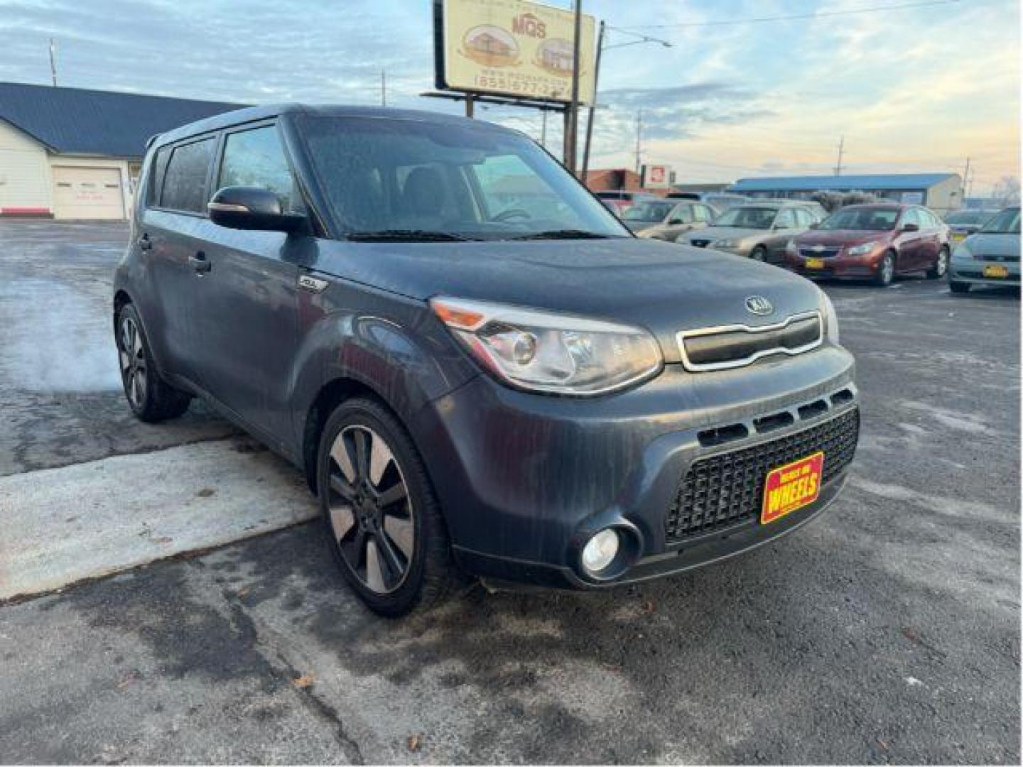 2015 Kia Soul ! (KNDJX3A59F7) with an 2.0L L4 DOHC 16V engine, 6-Speed Automatic transmission, located at 601 E. Idaho St., Kalispell, MT, 59901, (406) 300-4664, 0.000000, 0.000000 - Photo#6