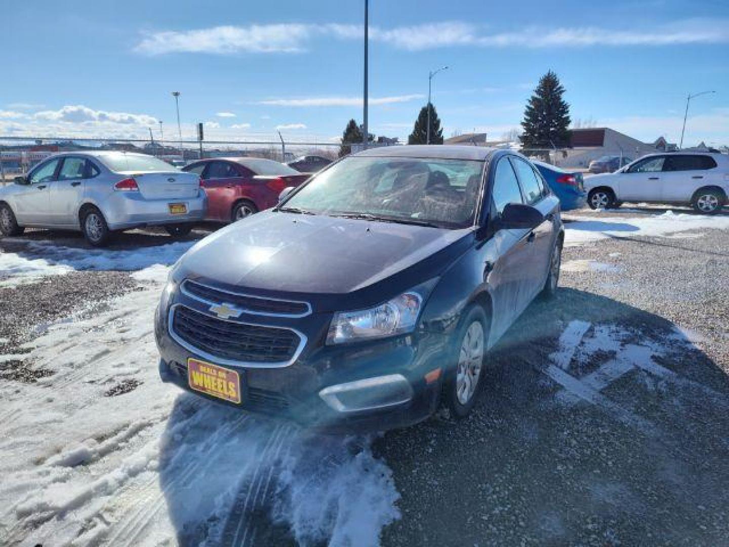 2016 Chevrolet Cruze Limited LS Manual (1G1PB5SG0G7) with an 1.8L L4 DOHC 16V engine, 6-Speed Manual transmission, located at 4801 10th Ave S,, Great Falls, MT, 59405, 0.000000, 0.000000 - Photo#0