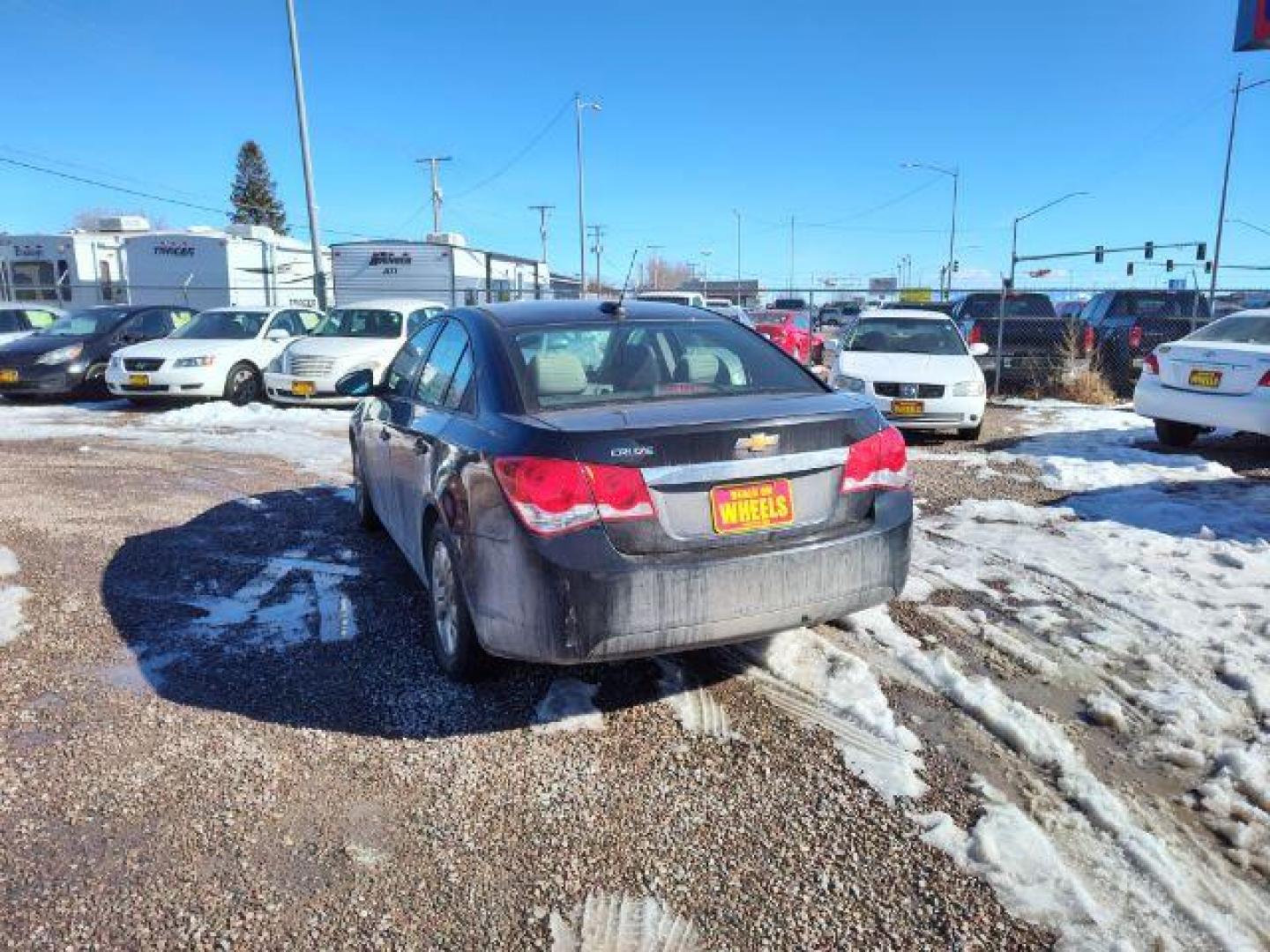 2016 Chevrolet Cruze Limited LS Manual (1G1PB5SG0G7) with an 1.8L L4 DOHC 16V engine, 6-Speed Manual transmission, located at 4801 10th Ave S,, Great Falls, MT, 59405, 0.000000, 0.000000 - Photo#3