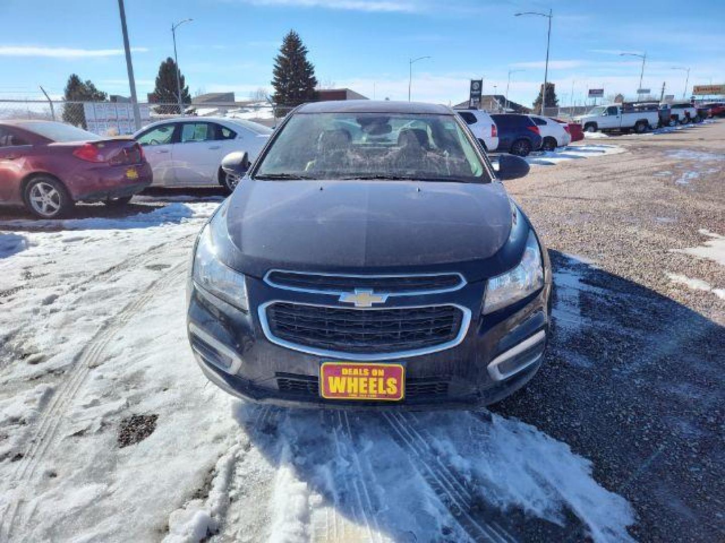 2016 Chevrolet Cruze Limited LS Manual (1G1PB5SG0G7) with an 1.8L L4 DOHC 16V engine, 6-Speed Manual transmission, located at 4801 10th Ave S,, Great Falls, MT, 59405, 0.000000, 0.000000 - Photo#5