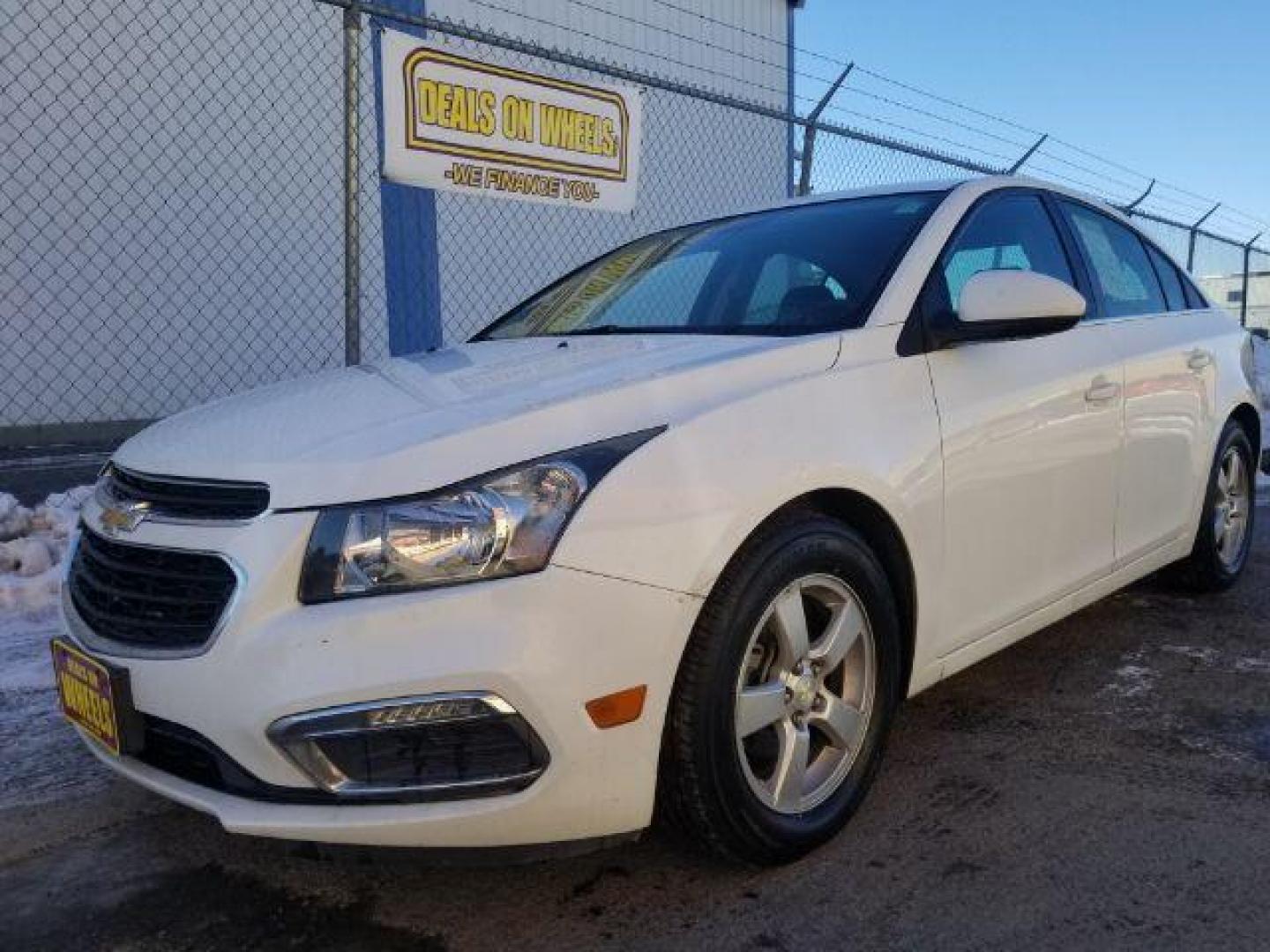 2016 Chevrolet Cruze Limited 1LT Auto (1G1PE5SB0G7) with an 1.4L L4 DOHC 16V TURBO engine, 6-Speed Automatic transmission, located at 1821 N Montana Ave., Helena, MT, 59601, 0.000000, 0.000000 - Photo#0