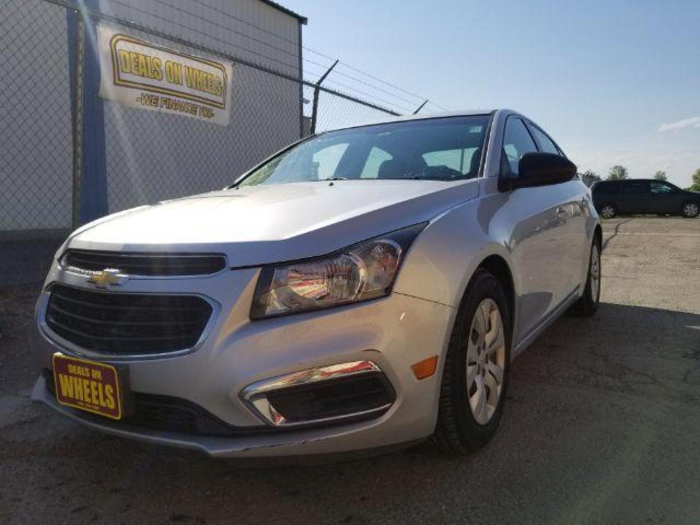 2016 Chevrolet Cruze Limited LS Manual (1G1PB5SG9G7) with an 1.8L L4 DOHC 16V engine, 6-Speed Manual transmission, located at 1800 West Broadway, Missoula, 59808, (406) 543-1986, 46.881348, -114.023628 - Photo#0