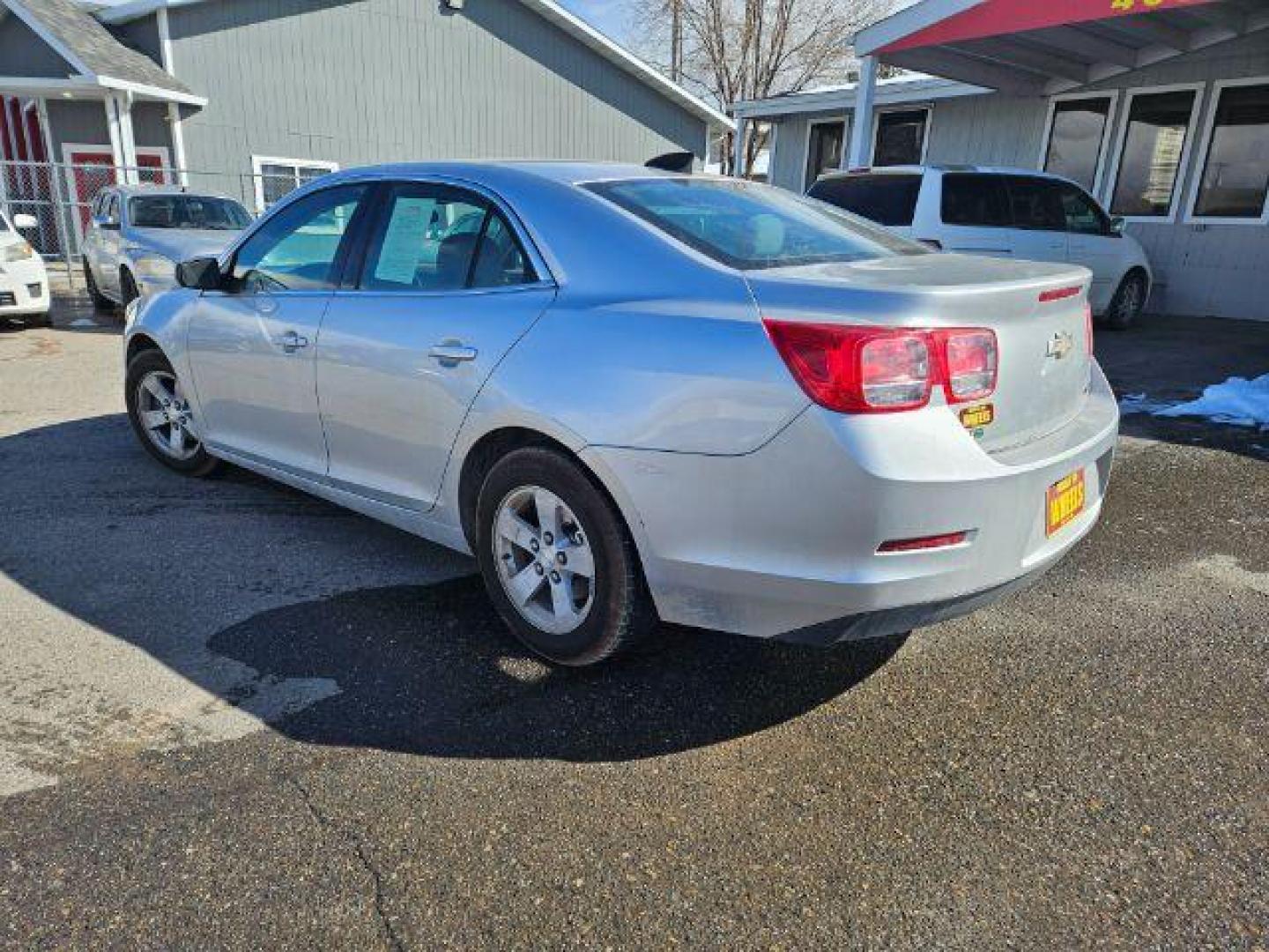 2016 Chevrolet Malibu Limited LS (1G11B5SA0GF) with an 2.5L L4 DOHC 16V engine, 6-Speed Automatic transmission, located at 1821 N Montana Ave., Helena, MT, 59601, 0.000000, 0.000000 - Photo#4