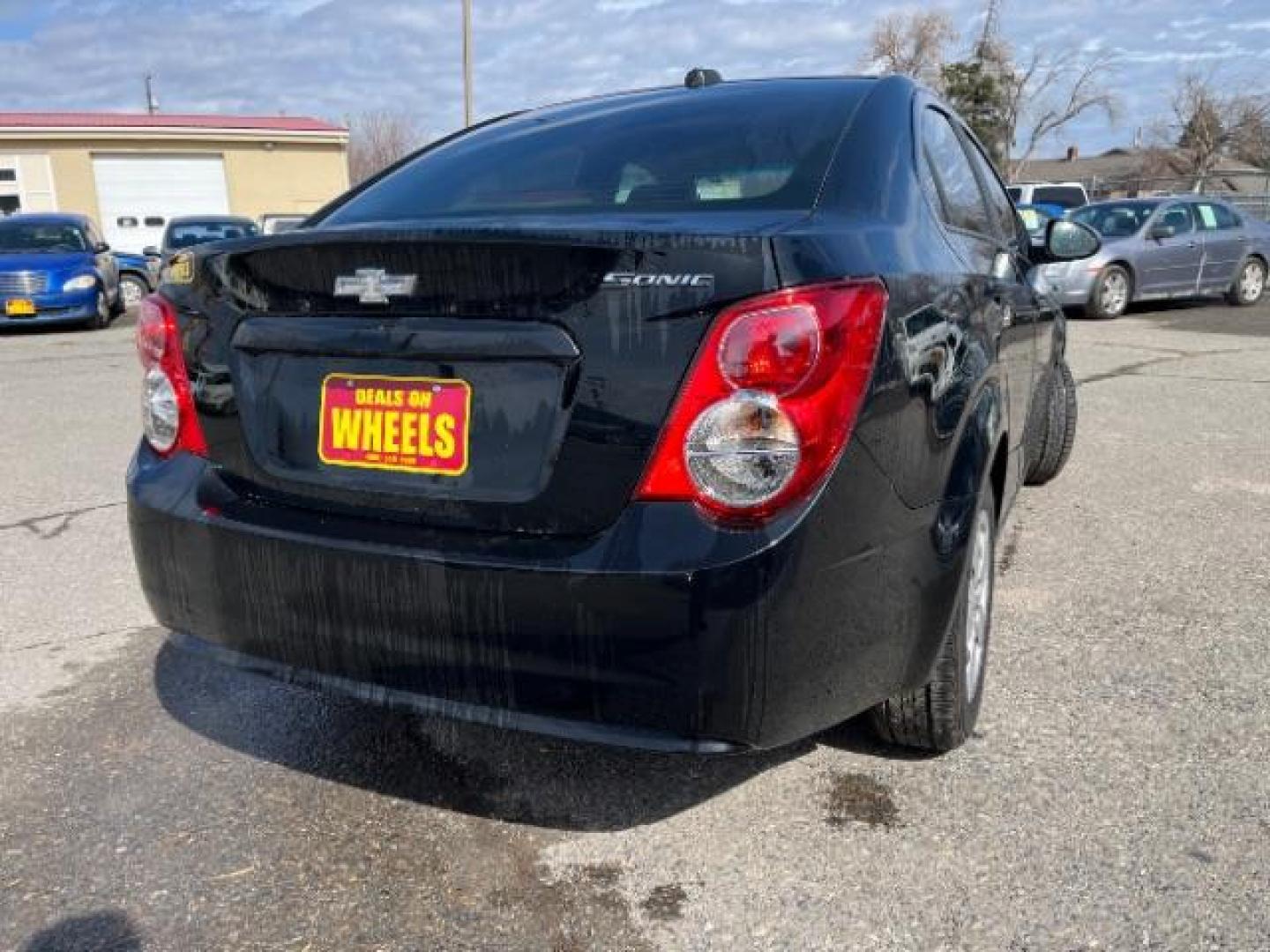 2016 Chevrolet Sonic LS Auto Sedan (1G1JA5SH2G4) with an 1.8L L4 DOHC 24V engine, 6-Speed Automatic transmission, located at 1821 N Montana Ave., Helena, MT, 59601, 0.000000, 0.000000 - Photo#2