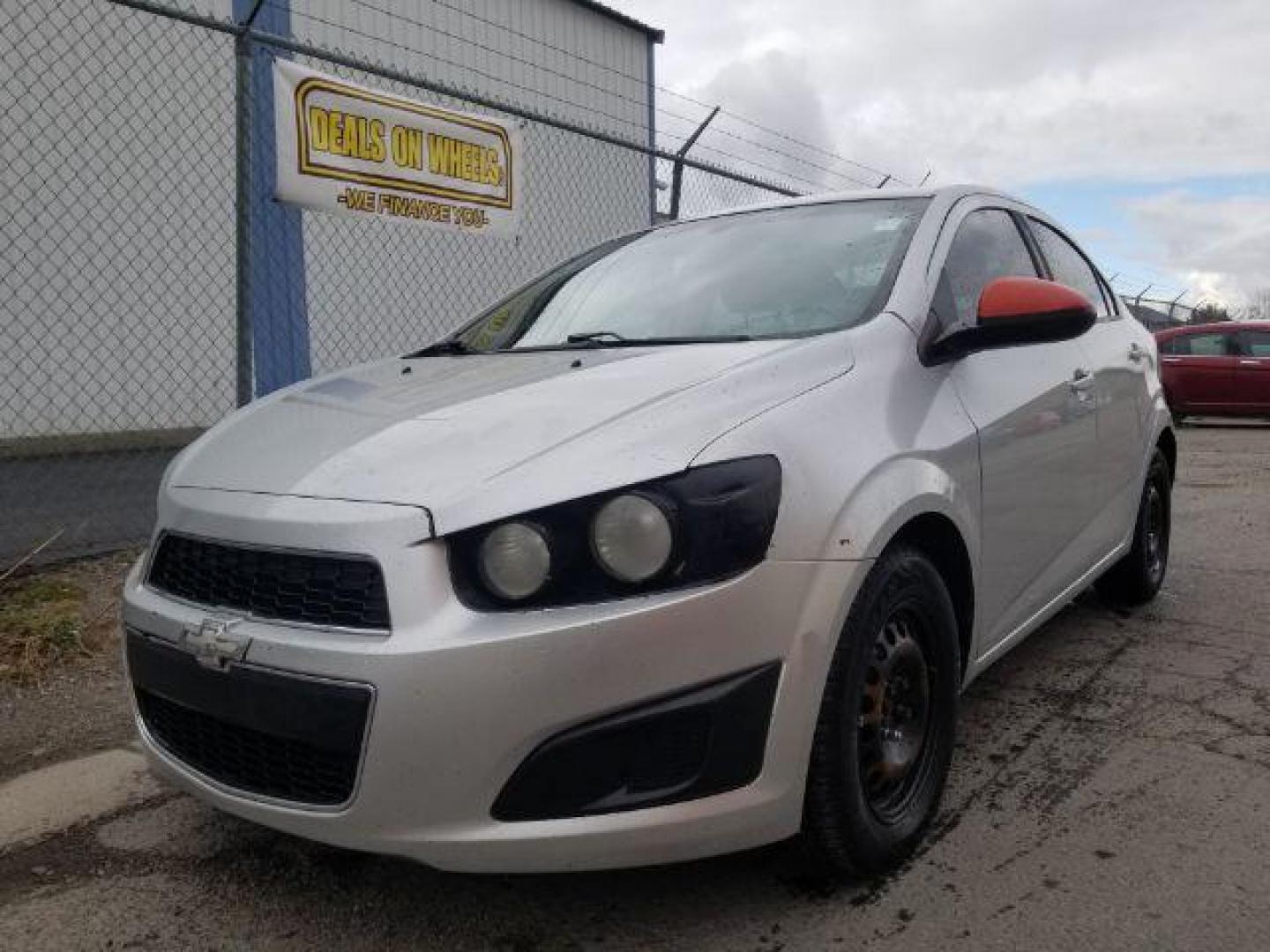 2016 Chevrolet Sonic LS Auto Sedan (1G1JA5SH1G4) with an 1.8L L4 DOHC 24V engine, 6-Speed Automatic transmission, located at 4047 Montana Ave., Billings, MT, 59101, 45.770847, -108.529800 - Photo#0