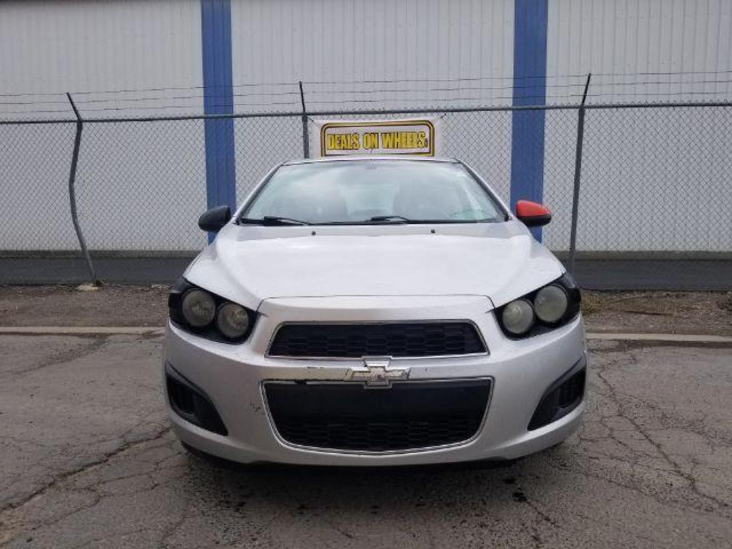 2016 Chevrolet Sonic LS Auto Sedan (1G1JA5SH1G4) with an 1.8L L4 DOHC 24V engine, 6-Speed Automatic transmission, located at 4047 Montana Ave., Billings, MT, 59101, 45.770847, -108.529800 - Photo#1