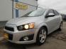 2016 Chevrolet Sonic LTZ Auto Sedan (1G1JE5SB6G4) with an 1.4L L4 DOHC 24V TURBO engine, 6-Speed Automatic transmission, located at 4047 Montana Ave., Billings, MT, 59101, 45.770847, -108.529800 - Photo#0