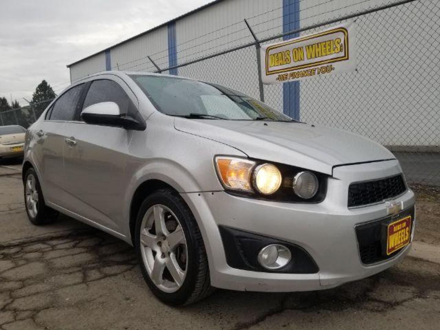 2016 Chevrolet Sonic LTZ Auto Sedan (1G1JE5SB6G4) with an 1.4L L4 DOHC 24V TURBO engine, 6-Speed Automatic transmission, located at 4047 Montana Ave., Billings, MT, 59101, 45.770847, -108.529800 - Photo#2