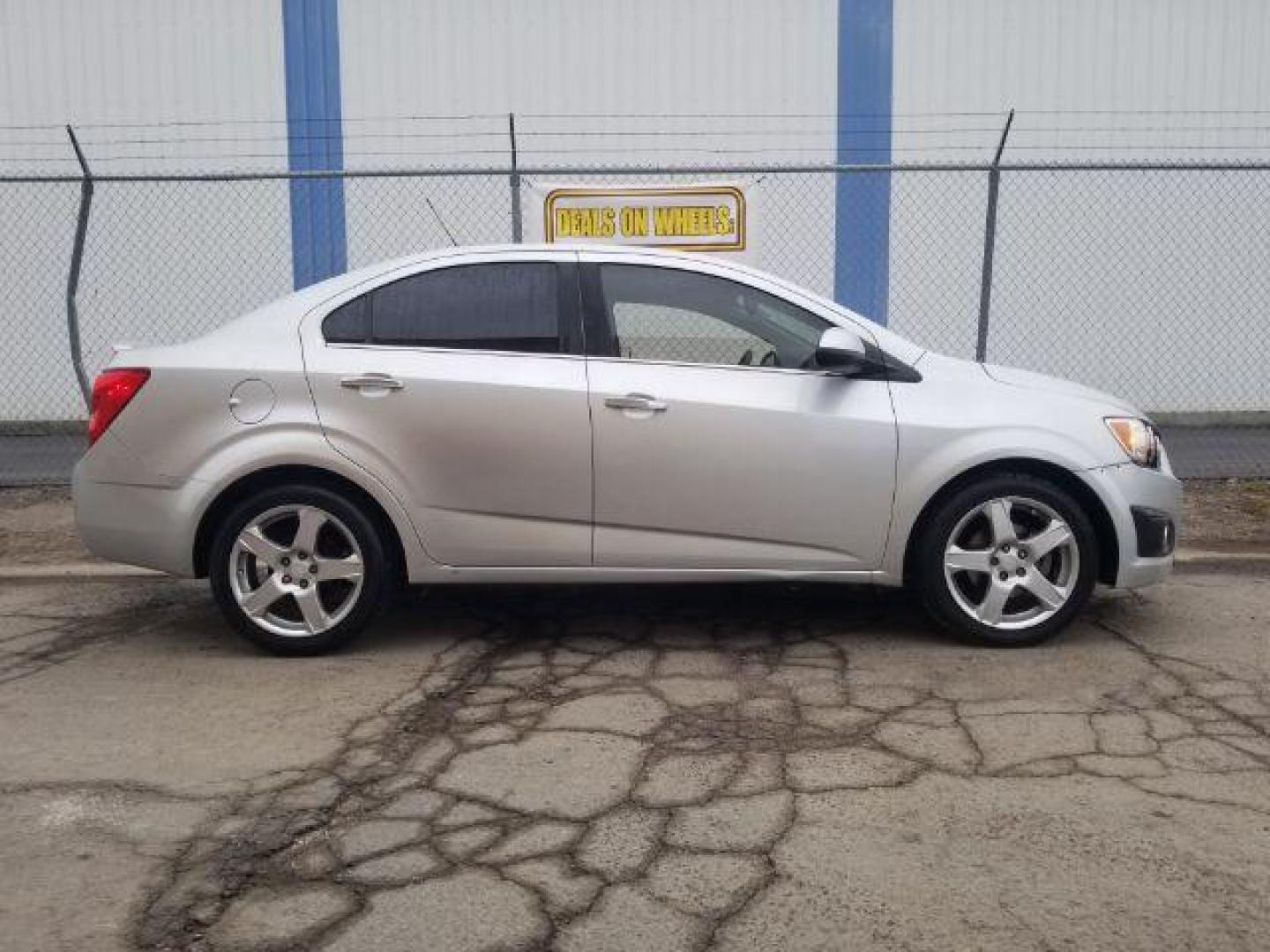 2016 Chevrolet Sonic LTZ Auto Sedan (1G1JE5SB6G4) with an 1.4L L4 DOHC 24V TURBO engine, 6-Speed Automatic transmission, located at 4047 Montana Ave., Billings, MT, 59101, 45.770847, -108.529800 - Photo#3