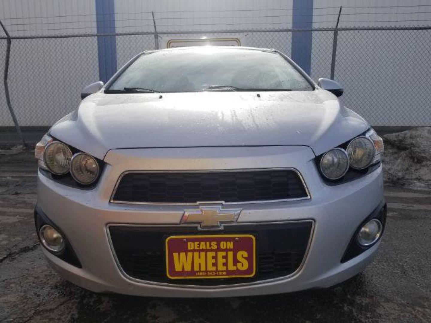 2016 Chevrolet Sonic LTZ Auto (1G1JE5SB0G4) , located at 1800 West Broadway, Missoula, 59808, (406) 543-1986, 46.881348, -114.023628 - Photo#1