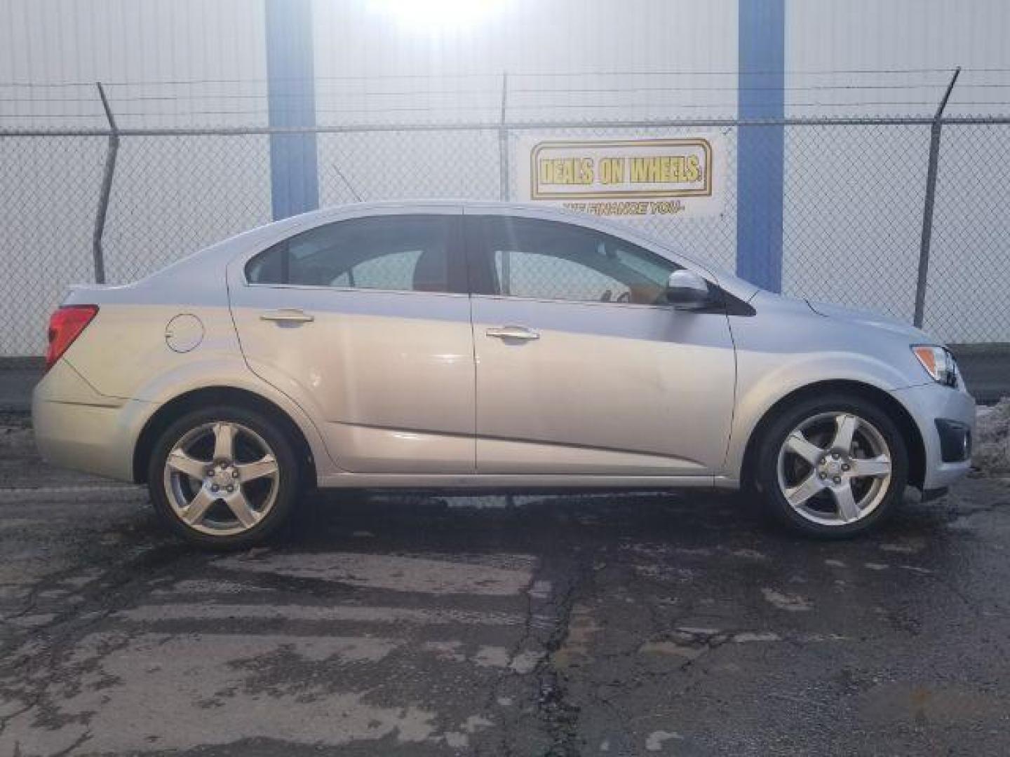 2016 Chevrolet Sonic LTZ Auto (1G1JE5SB0G4) , located at 1800 West Broadway, Missoula, 59808, (406) 543-1986, 46.881348, -114.023628 - Photo#3