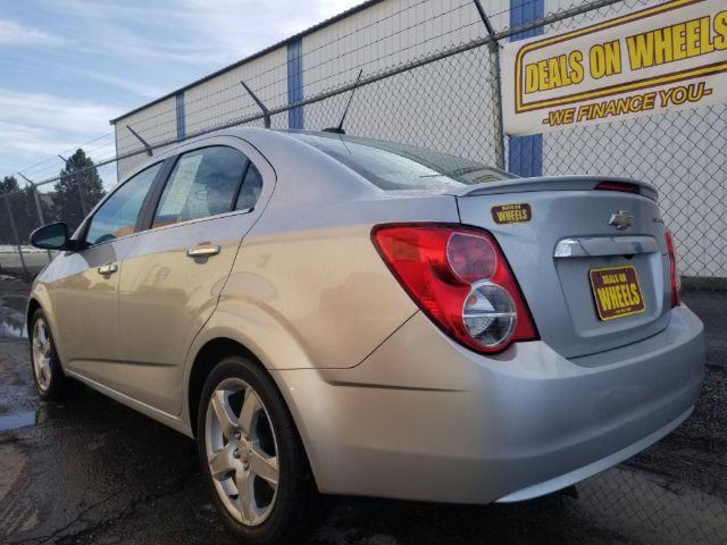 2016 Chevrolet Sonic LTZ Auto (1G1JE5SB0G4) , located at 1800 West Broadway, Missoula, 59808, (406) 543-1986, 46.881348, -114.023628 - Photo#5