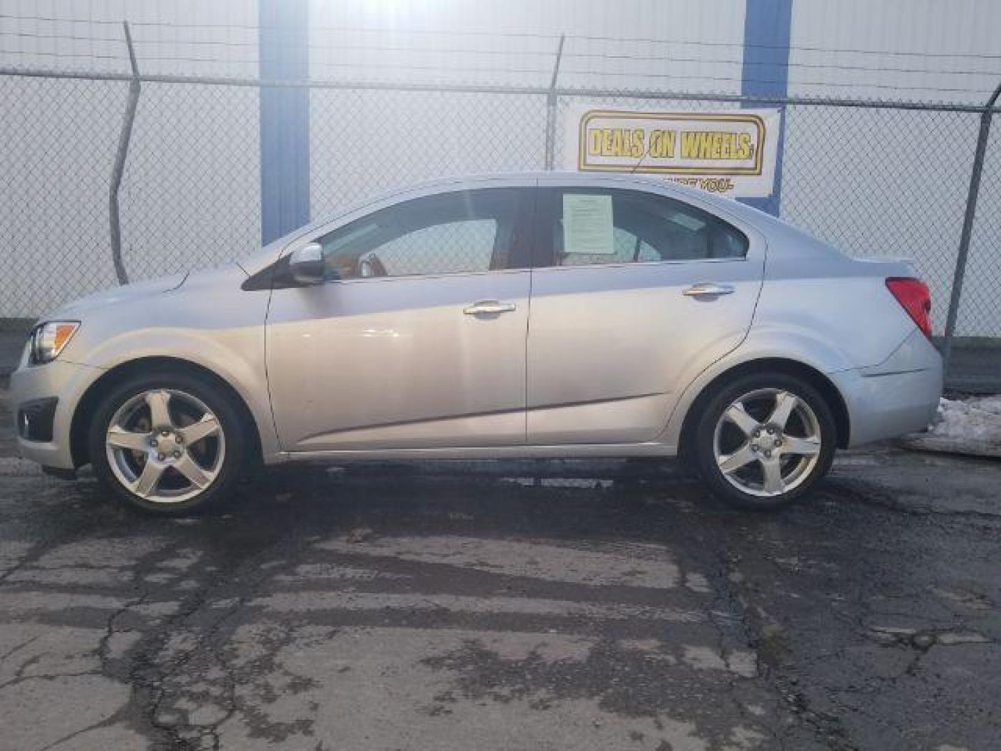 2016 Chevrolet Sonic LTZ Auto (1G1JE5SB0G4) , located at 1800 West Broadway, Missoula, 59808, (406) 543-1986, 46.881348, -114.023628 - Photo#6