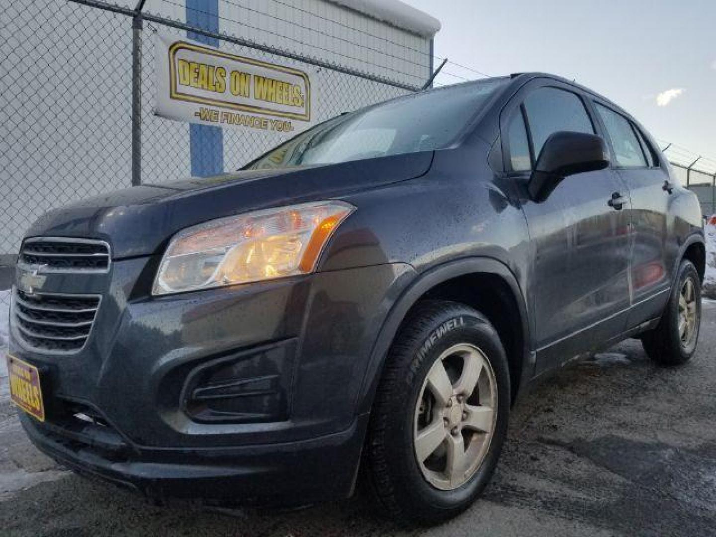 2016 Chevrolet Trax LS AWD (3GNCJNSB8GL) with an 1.4L L4 DOHC 16V engine, 6-Speed Automatic transmission, located at 601 E. Idaho St., Kalispell, MT, 59901, (406) 300-4664, 0.000000, 0.000000 - Photo#0