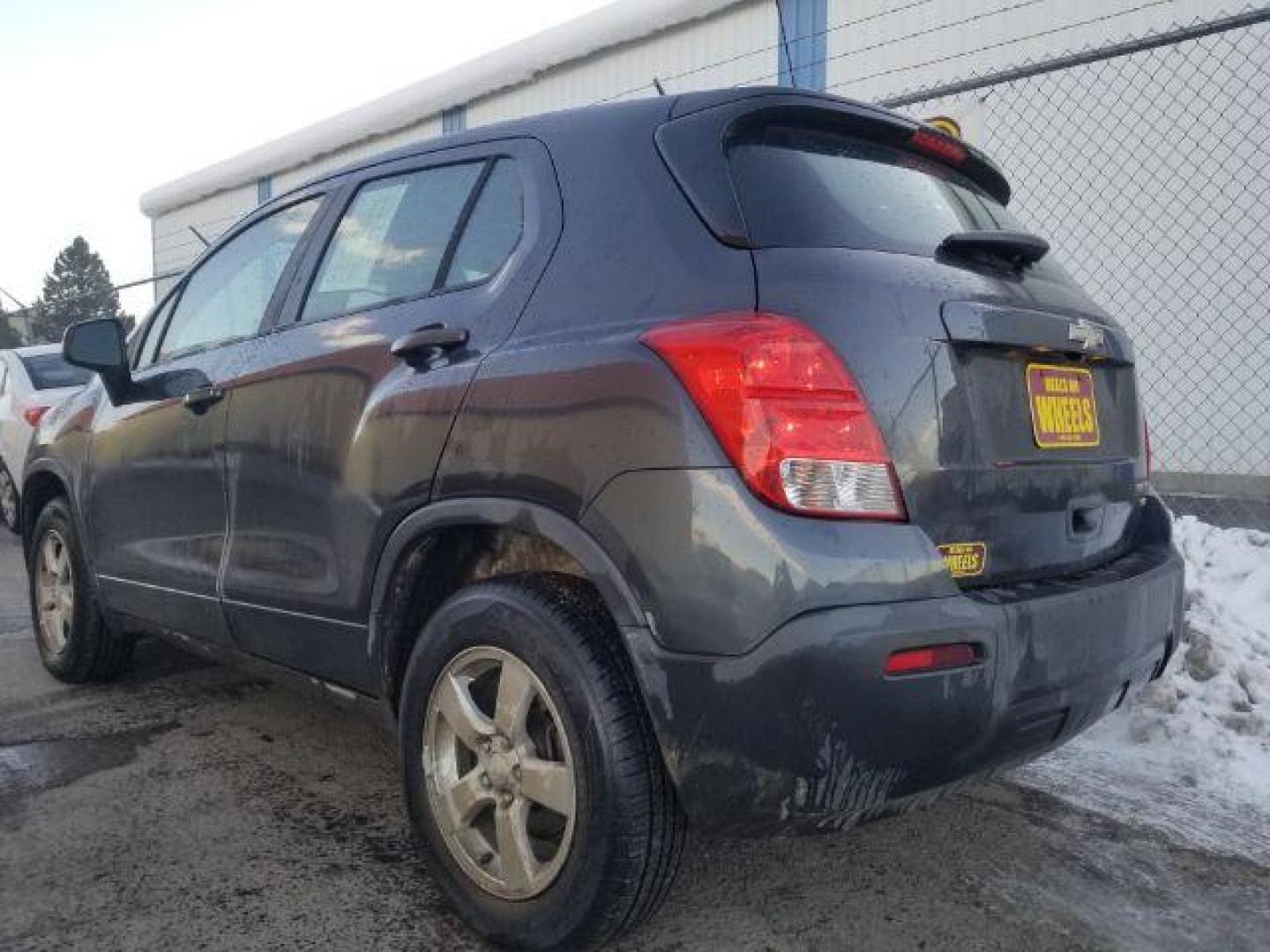 2016 Chevrolet Trax LS AWD (3GNCJNSB8GL) with an 1.4L L4 DOHC 16V engine, 6-Speed Automatic transmission, located at 601 E. Idaho St., Kalispell, MT, 59901, (406) 300-4664, 0.000000, 0.000000 - Photo#5