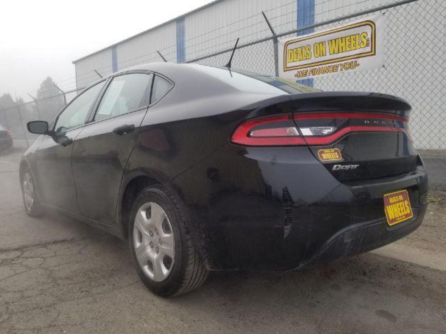 2016 Black Dodge Dart SE (1C3CDFAA7GD) with an 2.0L L4 DOHC 16V TUR engine, located at 601 E. Idaho St., Kalispell, MT, 59901, (406) 300-4664, 0.000000, 0.000000 - Photo#5