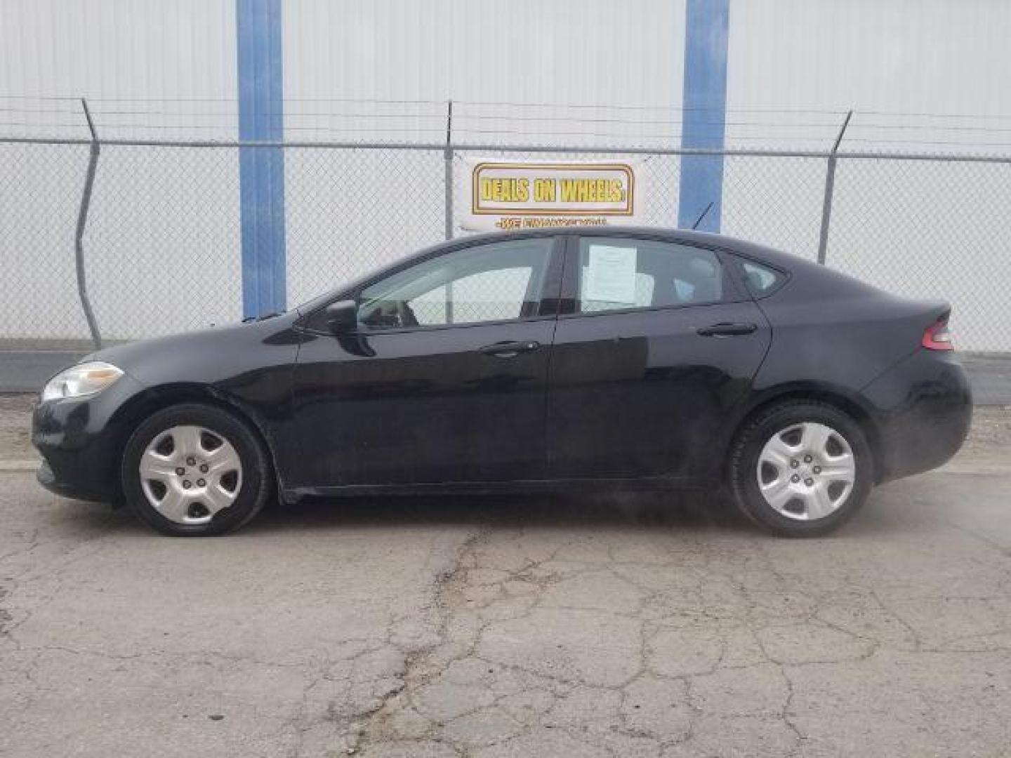 2016 Black Dodge Dart SE (1C3CDFAA7GD) with an 2.0L L4 DOHC 16V TUR engine, located at 601 E. Idaho St., Kalispell, MT, 59901, (406) 300-4664, 0.000000, 0.000000 - Photo#6