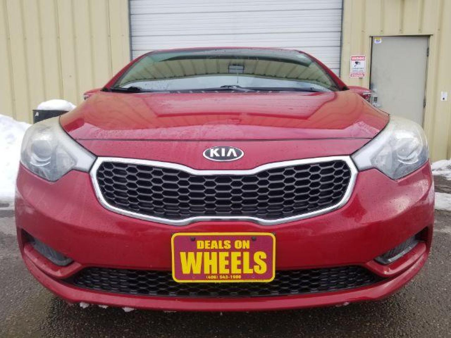 2016 Kia Forte LX (KNAFX4A66G5) , located at 1800 West Broadway, Missoula, 59808, (406) 543-1986, 46.881348, -114.023628 - Photo#1