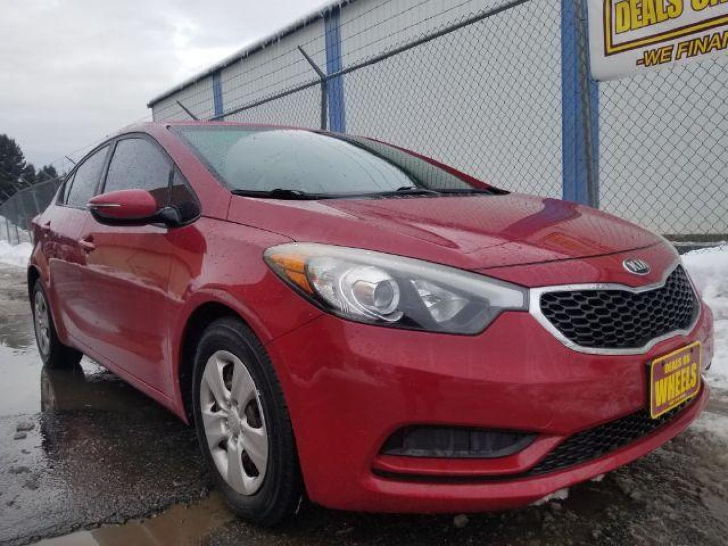 2016 Kia Forte LX (KNAFX4A66G5) , located at 1800 West Broadway, Missoula, 59808, (406) 543-1986, 46.881348, -114.023628 - Photo#2