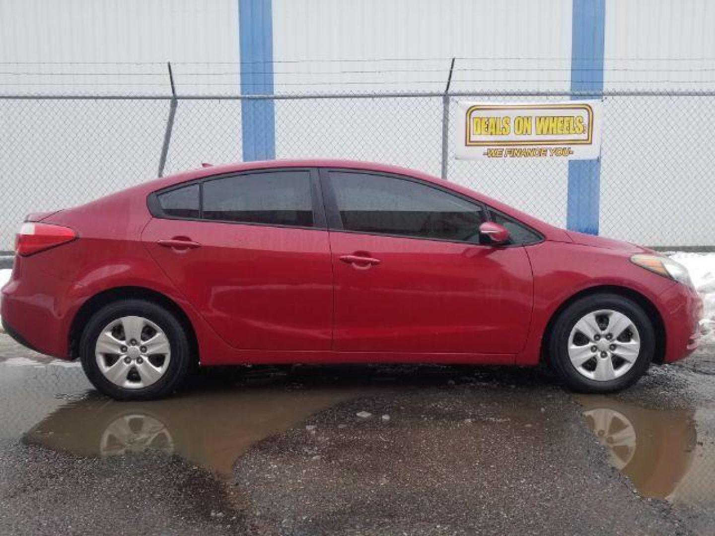 2016 Kia Forte LX (KNAFX4A66G5) , located at 1800 West Broadway, Missoula, 59808, (406) 543-1986, 46.881348, -114.023628 - Photo#3