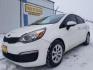 2016 Kia Rio LX 6A (KNADM4A31G6) with an 1.6L L4 DOHC 16V engine, 6-Speed Automatic transmission, located at 1821 N Montana Ave., Helena, MT, 59601, 0.000000, 0.000000 - Photo#0