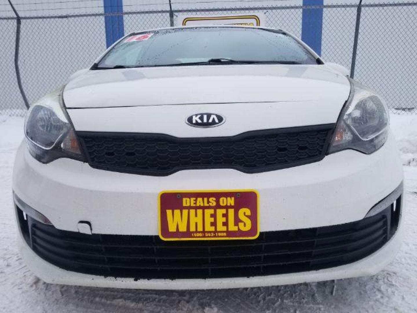 2016 Kia Rio LX 6A (KNADM4A31G6) with an 1.6L L4 DOHC 16V engine, 6-Speed Automatic transmission, located at 1821 N Montana Ave., Helena, MT, 59601, 0.000000, 0.000000 - Photo#1