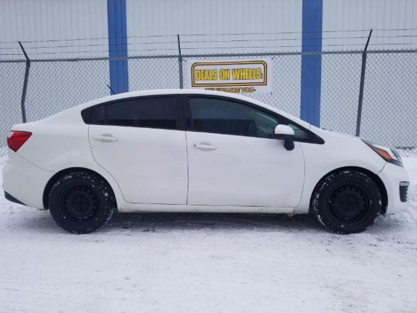 2016 Kia Rio LX 6A (KNADM4A31G6) with an 1.6L L4 DOHC 16V engine, 6-Speed Automatic transmission, located at 1821 N Montana Ave., Helena, MT, 59601, 0.000000, 0.000000 - Photo#3