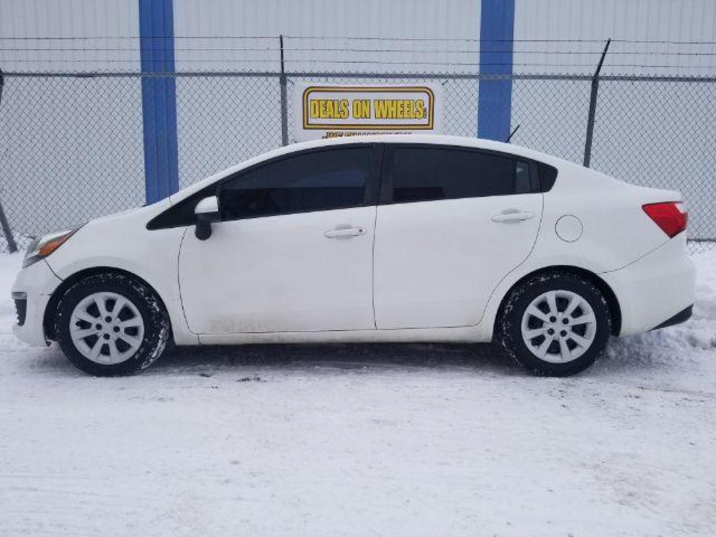 2016 Kia Rio LX 6A (KNADM4A31G6) with an 1.6L L4 DOHC 16V engine, 6-Speed Automatic transmission, located at 1821 N Montana Ave., Helena, MT, 59601, 0.000000, 0.000000 - Photo#6