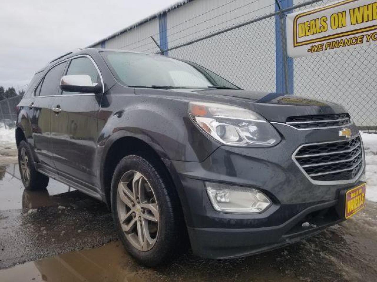 2017 Chevrolet Equinox Premier AWD (2GNFLGEK0H6) with an 2.4L L4 DOHC 16V FFV engine, 6-Speed Automatic transmission, located at 1821 N Montana Ave., Helena, MT, 59601, 0.000000, 0.000000 - Photo#2