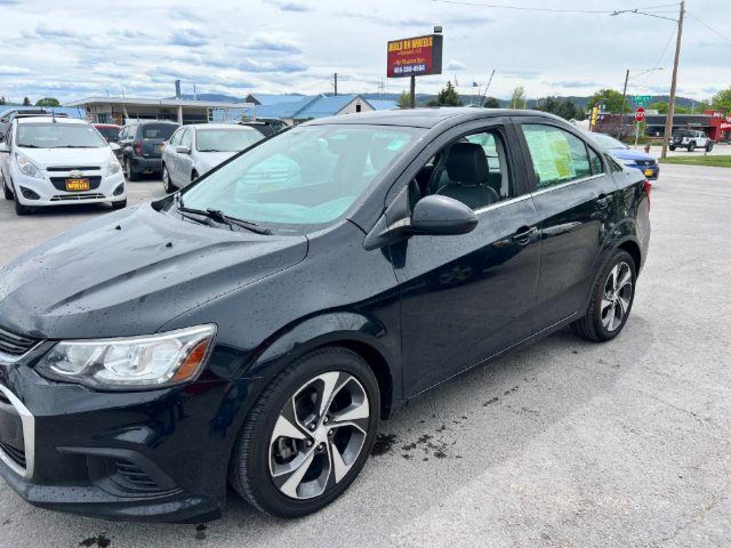 2017 Chevrolet Sonic Premier Manual Sedan (1G1JF5SBXH4) with an 1.4L L4 DOHC 24V TURBO engine, 5-Speed Manual transmission, located at 601 E. Idaho St., Kalispell, MT, 59901, (406) 300-4664, 0.000000, 0.000000 - Photo#0