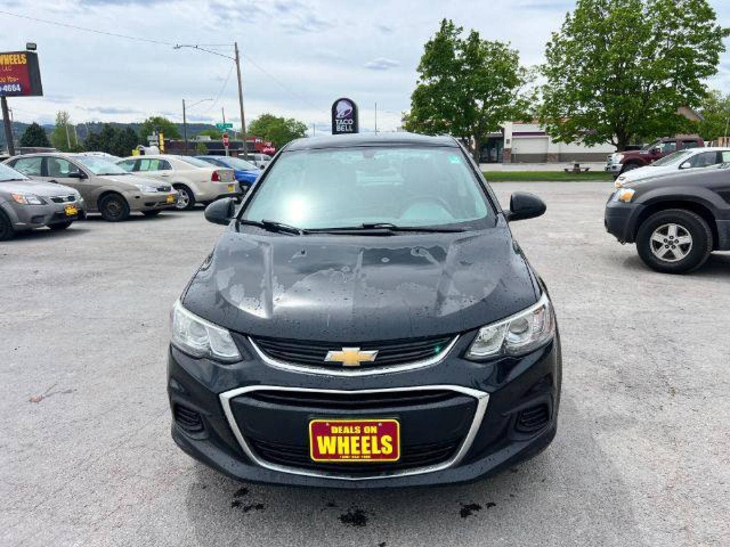 2017 Chevrolet Sonic Premier Manual Sedan (1G1JF5SBXH4) with an 1.4L L4 DOHC 24V TURBO engine, 5-Speed Manual transmission, located at 601 E. Idaho St., Kalispell, MT, 59901, (406) 300-4664, 0.000000, 0.000000 - Photo#1