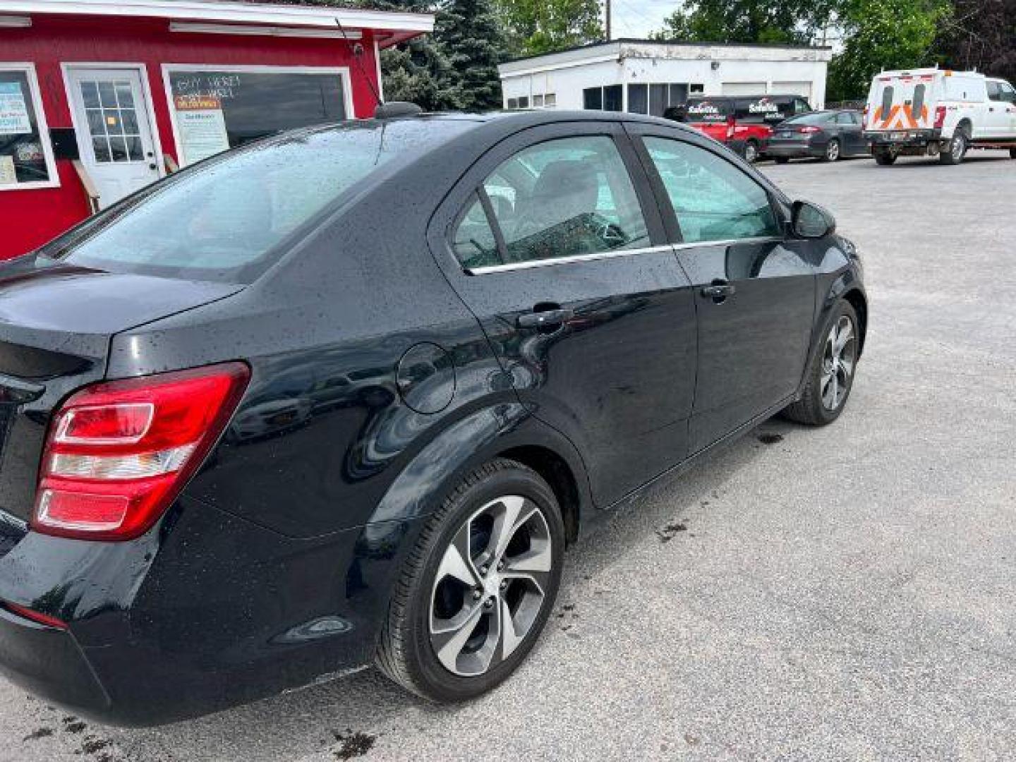 2017 Chevrolet Sonic Premier Manual Sedan (1G1JF5SBXH4) with an 1.4L L4 DOHC 24V TURBO engine, 5-Speed Manual transmission, located at 601 E. Idaho St., Kalispell, MT, 59901, (406) 300-4664, 0.000000, 0.000000 - Photo#2