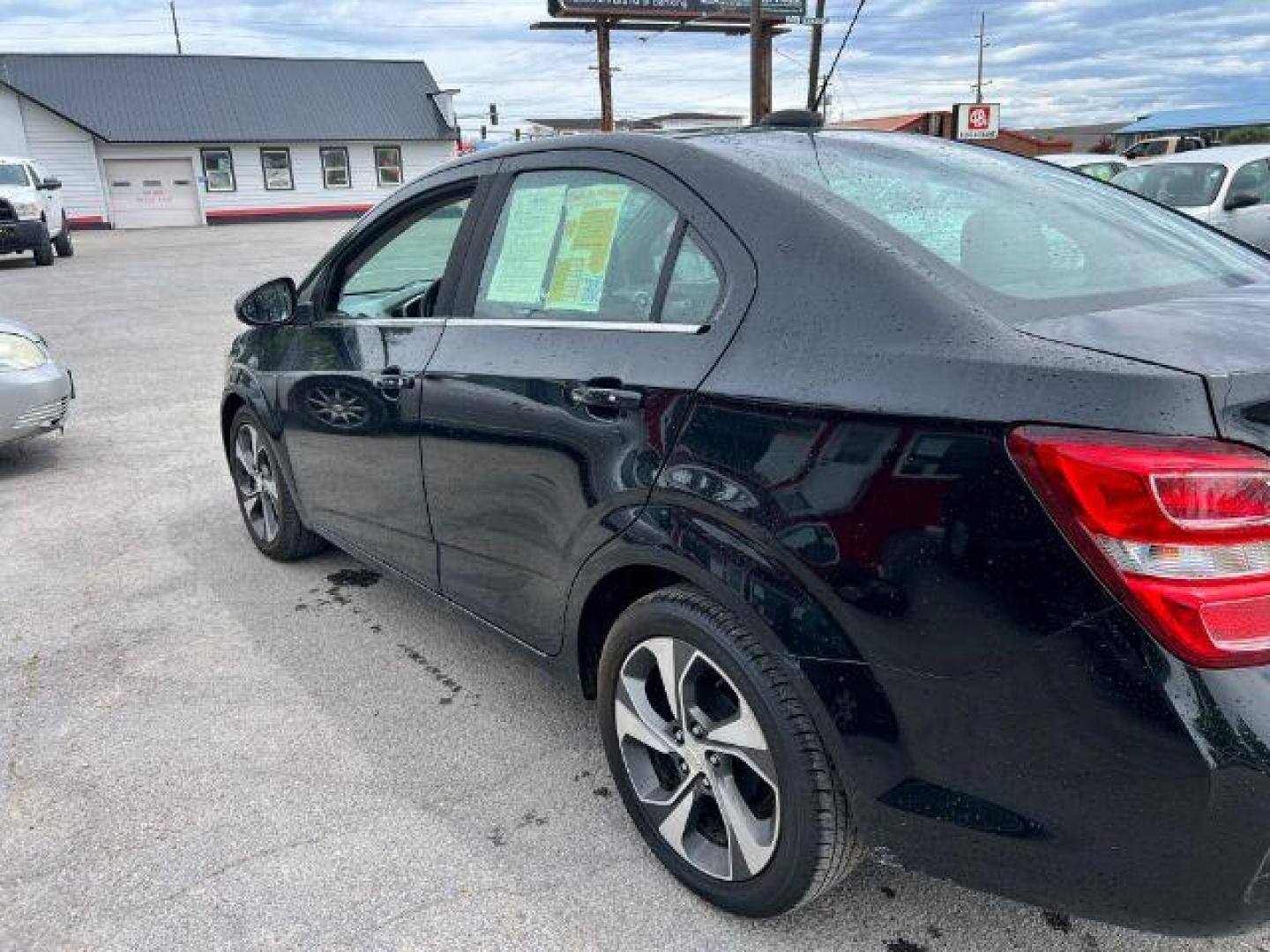 2017 Chevrolet Sonic Premier Manual Sedan (1G1JF5SBXH4) with an 1.4L L4 DOHC 24V TURBO engine, 5-Speed Manual transmission, located at 601 E. Idaho St., Kalispell, MT, 59901, (406) 300-4664, 0.000000, 0.000000 - Photo#3