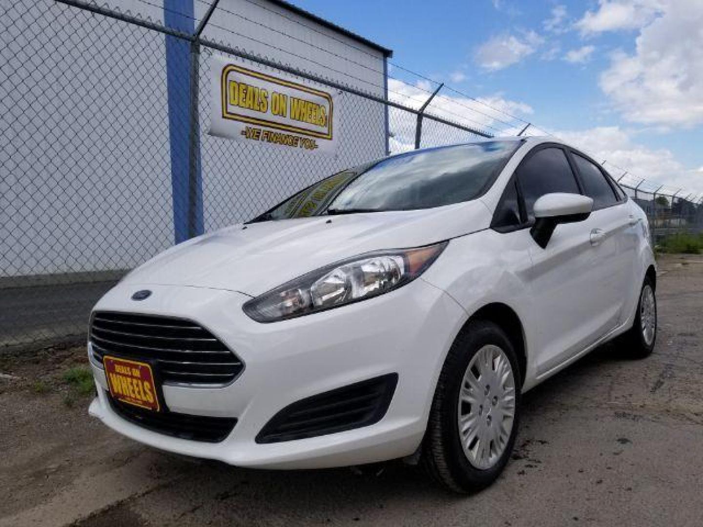 2017 Ford Fiesta S Sedan (3FADP4AJ0HM) with an 1.6L L4 DOHC 16V engine, located at 601 E. Idaho St., Kalispell, MT, 59901, (406) 300-4664, 0.000000, 0.000000 - Photo#0