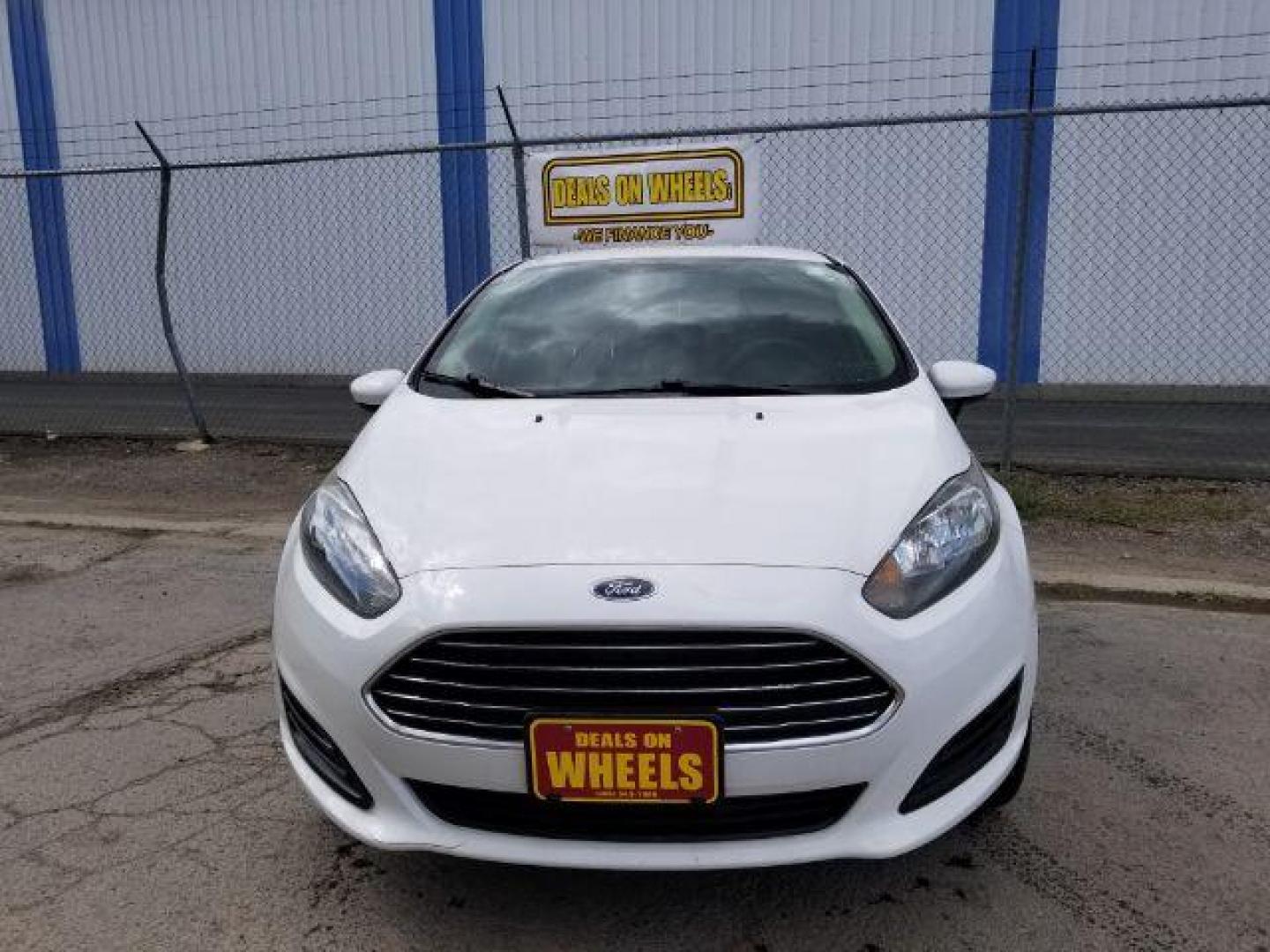 2017 Ford Fiesta S Sedan (3FADP4AJ0HM) with an 1.6L L4 DOHC 16V engine, located at 601 E. Idaho St., Kalispell, MT, 59901, (406) 300-4664, 0.000000, 0.000000 - Photo#1