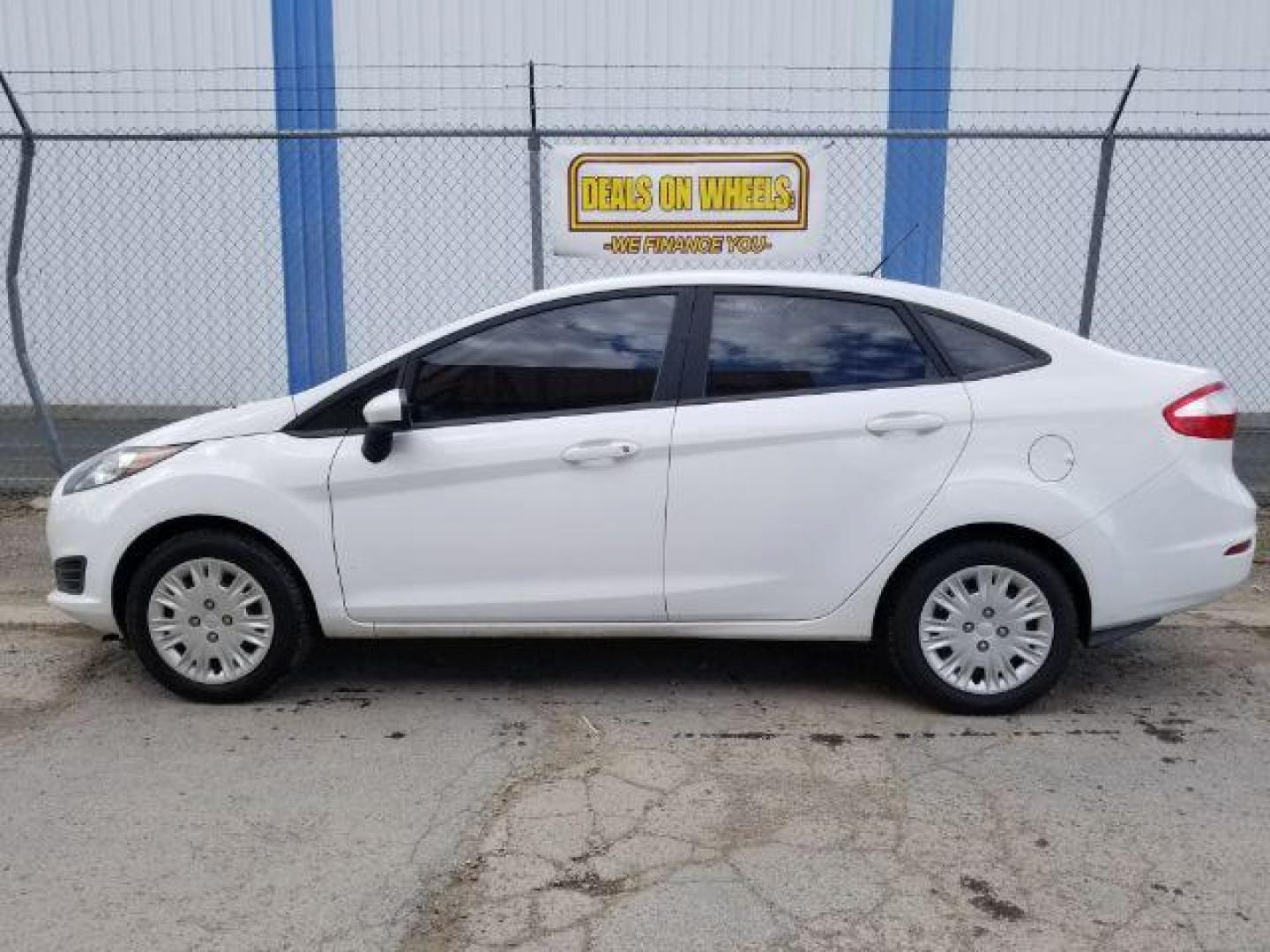 2017 Ford Fiesta S Sedan (3FADP4AJ0HM) with an 1.6L L4 DOHC 16V engine, located at 601 E. Idaho St., Kalispell, MT, 59901, (406) 300-4664, 0.000000, 0.000000 - Photo#2