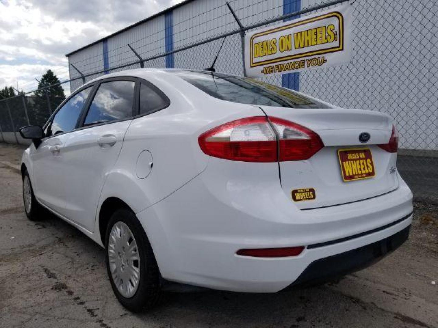 2017 Ford Fiesta S Sedan (3FADP4AJ0HM) with an 1.6L L4 DOHC 16V engine, located at 601 E. Idaho St., Kalispell, MT, 59901, (406) 300-4664, 0.000000, 0.000000 - Photo#3