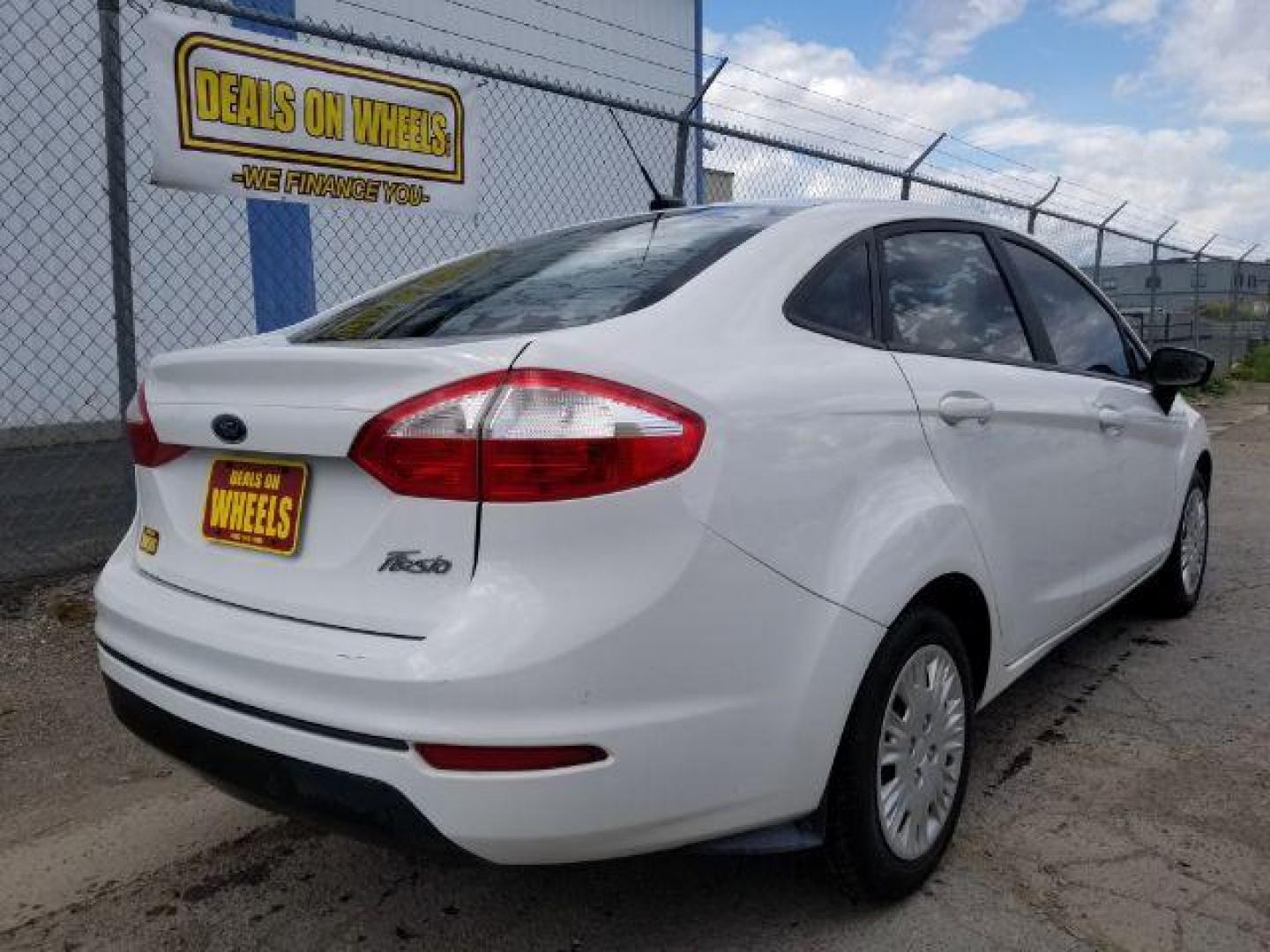 2017 Ford Fiesta S Sedan (3FADP4AJ0HM) with an 1.6L L4 DOHC 16V engine, located at 601 E. Idaho St., Kalispell, MT, 59901, (406) 300-4664, 0.000000, 0.000000 - Photo#4